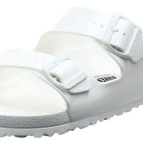 Birkenstock 129441 Arizona Eva Beyaz Unisex Yetişkin Ev Terliği