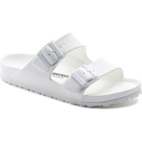 Birkenstock 129441 Arizona Eva Beyaz Unisex Yetişkin Ev Terliği