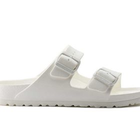 Birkenstock 129443-13 Arizona Beyaz Kadın Terlik