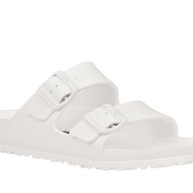 Birkenstock 129443-13 Arizona Beyaz Kadın Terlik