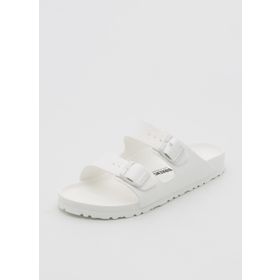 Birkenstock 129443-13 Arizona Beyaz Kadın Terlik