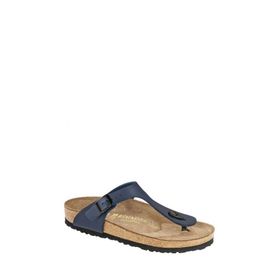 Birkenstock 143621 Lacivert Gizeh Kadın Terlik