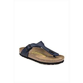 Birkenstock 143621 Lacivert Gizeh Kadın Terlik
