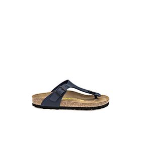 Birkenstock 143621 Lacivert Gizeh Kadın Terlik
