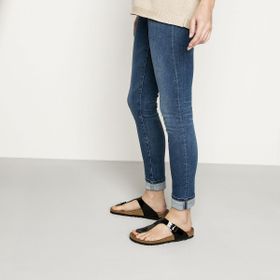 Birkenstock 161BSK565 043661 Siyah Kadın Terlik