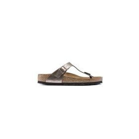 Birkenstock 17YGIZEH.METAL19 Mor Kadın Terlik