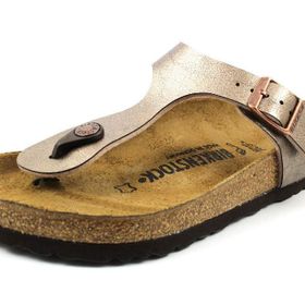 Birkenstock 17YGIZEH.METAL19 Mor Kadın Terlik