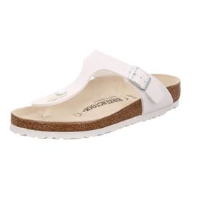 Birkenstock 17YGIZEH.PAP002 Beyaz Kadın Terlik