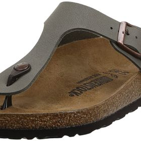 Birkenstock 18YGIZEH15 Kahverengi Kadın Terlik