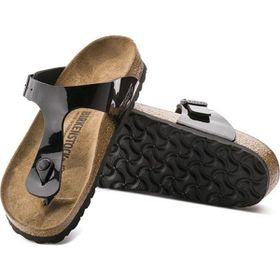 Birkenstock 43661 BF Gizeh Siyah Kadın Terlik