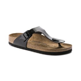 Birkenstock 43661 BF Gizeh Siyah Kadın Terlik