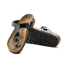 Birkenstock 43661 BF Gizeh Siyah Kadın Terlik