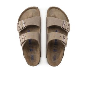 Birkenstock 552813-20322 Kahverengi Arizona SFB NL Erkek Terlik