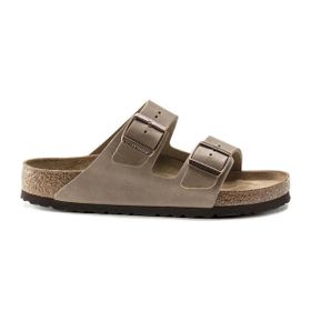 Birkenstock 552813-20322 Kahverengi Arizona SFB NL Erkek Terlik