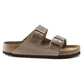 Birkenstock 552813-20322 Kahverengi Arizona SFB NL Erkek Terlik