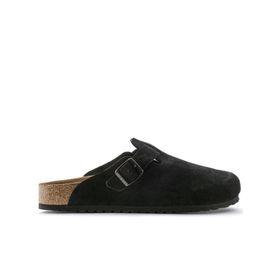 Birkenstock 660473-W-20026 Siyah Boston SFB VL Kadın Terlik