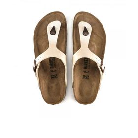 Birkenstock 943871-8234 Bej Gizeh BF SNDLT Unisex Terlik
