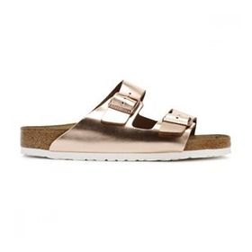 Birkenstock 952091 Altın Kadın Arizona Terlik
