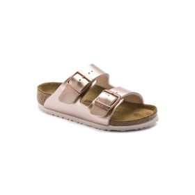 Birkenstock 952093 Metalik Bakır Kadın Terlik