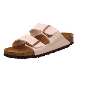 Birkenstock Arizona 1009921 Krem Rengi Kadın Günlük Terlik