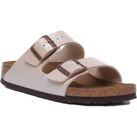 Birkenstock Arizona 1009921 Krem Rengi Kadın Günlük Terlik