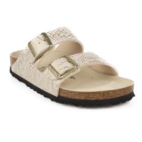 Birkenstock Arizona 1009921 Krem Rengi Kadın Günlük Terlik