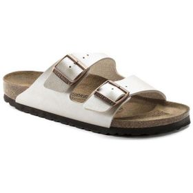 Birkenstock Arizona 1009921 Krem Rengi Kadın Günlük Terlik