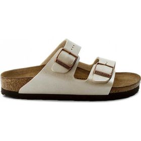 Birkenstock Arizona 1009921 Krem Rengi Kadın Günlük Terlik