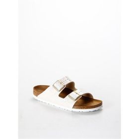 Birkenstock Arizona 1009921 Krem Rengi Kadın Günlük Terlik