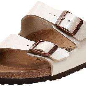 Birkenstock Arizona 1009921 Krem Rengi Kadın Günlük Terlik