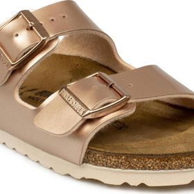 Birkenstock Arizona Bf Çift Toka Bakır Kadın Terlik