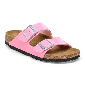 Birkenstock Arizona BF Patent Pembe Kadın Terlik