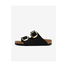 Birkenstock Arizona Big Buckle Lenb Kadın Siyah Terlik