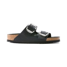 Birkenstock Arizona Big Buckle Siyah Kadın Sandalet