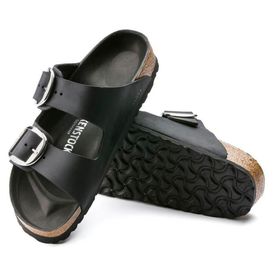 Birkenstock Arizona Big Buckle Siyah Kadın Sandalet