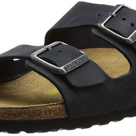 Birkenstock Arizona BS Siyah Deri Erkek Terlik