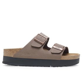 Birkenstock Arizona BS Soft Foothed Hardal Çift Toka Erkek Terlik