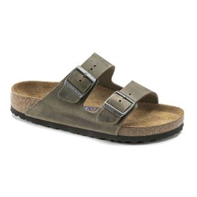 Birkenstock Arizona BS Vizon Deri Erkek Terlik