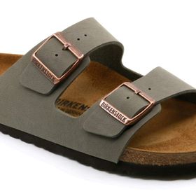 Birkenstock Arizona BS Vizon Deri Erkek Terlik