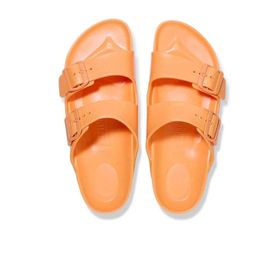 Birkenstock Arizona Eva 1025586 Turuncu Kadın Terlik