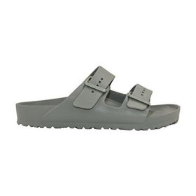 Birkenstock Arizona Eva 1029653 Gri Kadın Terlik