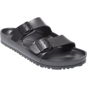 Birkenstock Arizona Eva Metalik Çift Toka Erkek Terlik