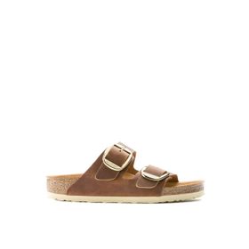 Birkenstock ARIZONA Kahve Kadın Deri Terlik
