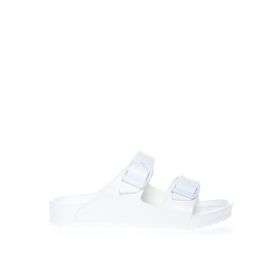 Birkenstock ARIZONA KIDS EVA PLAYGROUND Beyaz Erkek Çocuk Plaj Terliği