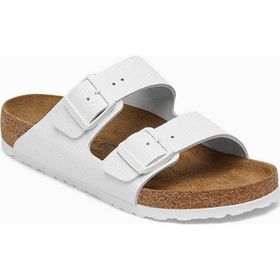 Birkenstock Arizona Siyah Beyaz Erkek Terlik