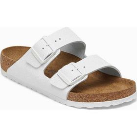 Birkenstock Arizona Siyah Beyaz Erkek Terlik
