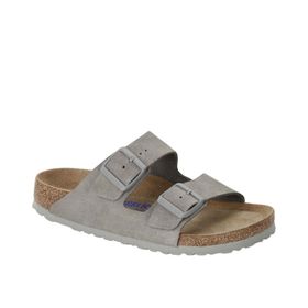 Birkenstock Arizona Vl Sfb Gri Erkek Terlik