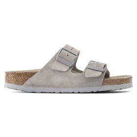 Birkenstock Arizona Vl Sfb Gri Erkek Terlik