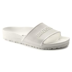 Birkenstock Barbados Eva Beyaz Erkek Terlik