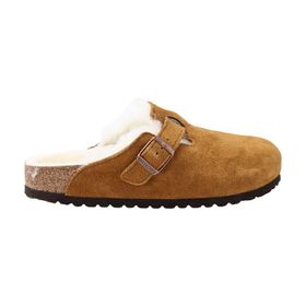 Birkenstock Boston 1001140 Kahve Unisex Terlik